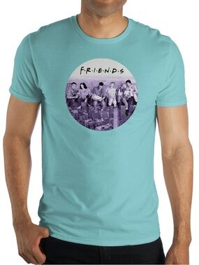 Size Small (34/36) Friends Tshirt
